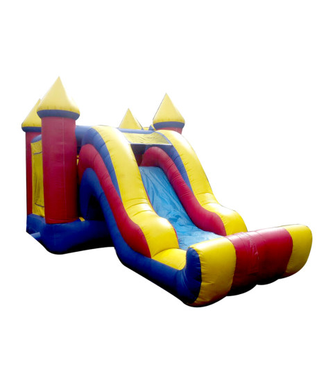 Inflable Castillo mediebal con resbaladero